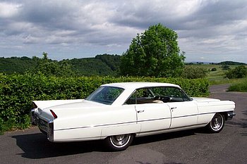 1963 Cadillac Sedan deVille